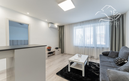 ReaityDS- Prenájom 2 a „pol" izb. zrekonštr. bytu s vlastným kúrením, tehla, 64m2, Bratislavská cesta