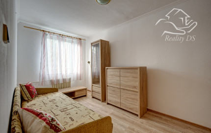 RealityDS - PRENÁJOM slnečného zariadeného 3-izbového bytu | loggia s pekným výhľadom | klimatizácia | Dunajská Streda - Boriny