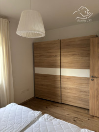 RealityDS - Prenájom 2-izb., kompletne zariadeného bytu v novostavbe,  42m2 +  balkón 8m2 + 1 park. státie, Sídlisko Platan