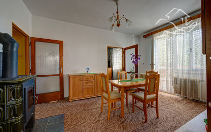 RealityDS – Predaj rodinného domu s garážou, terasou a veľkým pozemkom 1 824 m², Gabčíkovo