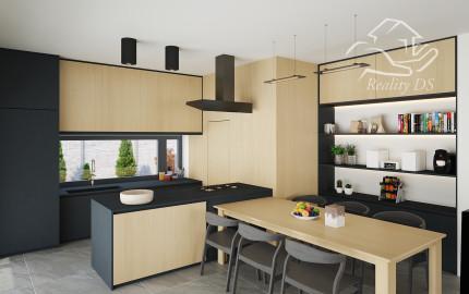 RealityDS – Predaj pozemku 803 m² so starším rodinným domom a projektom 4-izbového bývania s dvojgarážou | Blatná na Ostrove