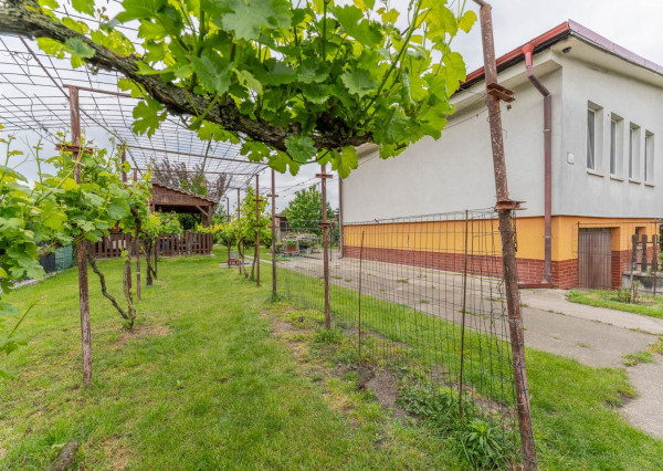 REZERVOVANÉ - RK RealityDS - PREDAJ 4 izbového domu s vidieckym charakterom a veľkým pozemkom, Blahová Okres Dunajská Streda