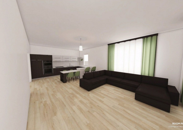 Predaj - 4 izb. NOVOSTAVBA BUNGALOVU  s 3 parkovacími plochami na 5,60 á pozemku, Šamorín