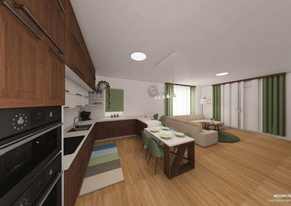 Predaj - 4 izb. NOVOSTAVBA BUNGALOVU  s 3 parkovacími plochami na 5,60 á pozemku, Šamorín