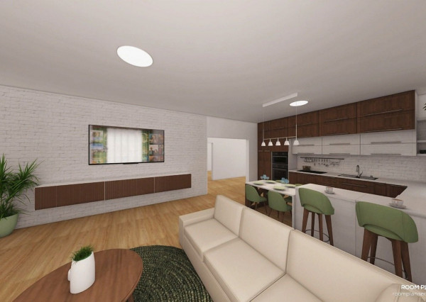 Predaj - 4 izb. NOVOSTAVBA BUNGALOVU  s 3 parkovacími plochami na 5,60 á pozemku, Šamorín