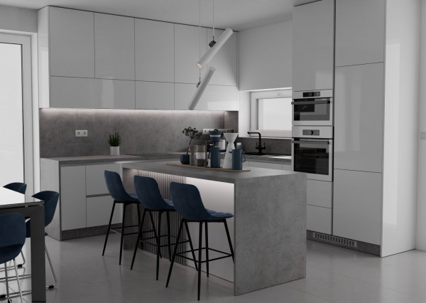 RK RealityDS - PREDAJ NOVÝ 4 izb. byt, 123 m2 + malá oplotená záhradka na relax + 2x parkovacia plocha v OV =nová cena =259.500,-€ !!!