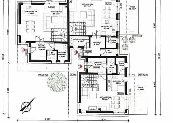 RK RealityDS - PREDAJ NOVÝ 4 izb. byt, 123 m2 + malá oplotená záhradka na relax + 2x parkovacia plocha v OV =nová cena =259.500,-€ !!!