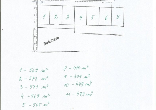RealityDS - Predaj 8 lukratívnych stavebných pozemkov v Šamoríne, časť Bučuháza