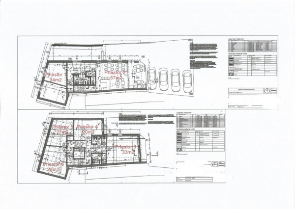 PRENÁJOM nebytových priestorov 250 m2 v celku, resp. po poschodiach, aj jednotlivo, vlastný uzavretý dvor s parkovaním, objekt - novostavba ŠAmorín