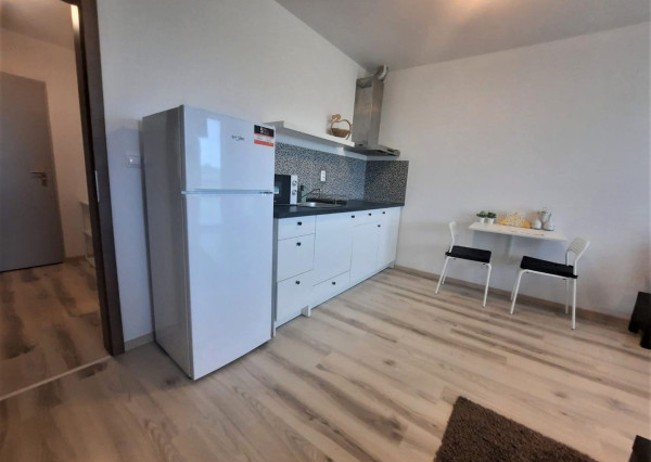 RealityDS - Prenájom 1 izbového bytu s balkónom v novostavbe tehlového bytového domu, Platan