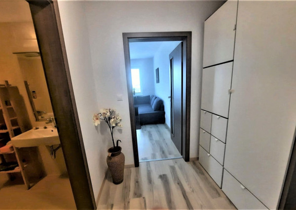 RealityDS - Prenájom 1 izbového bytu s balkónom v novostavbe tehlového bytového domu, Platan