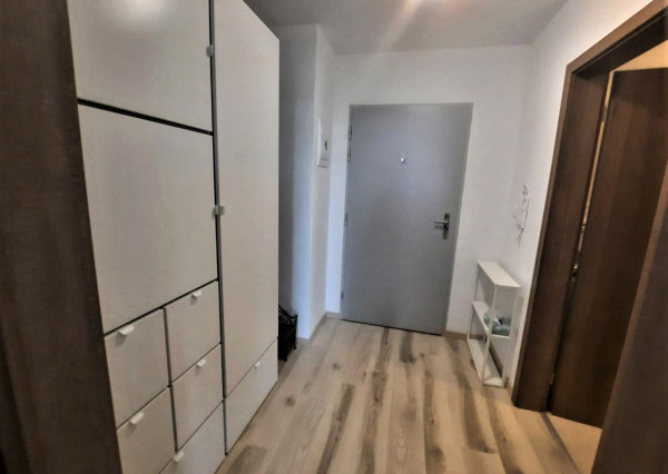 RealityDS - Prenájom 1 izbového bytu s balkónom v novostavbe tehlového bytového domu, Platan