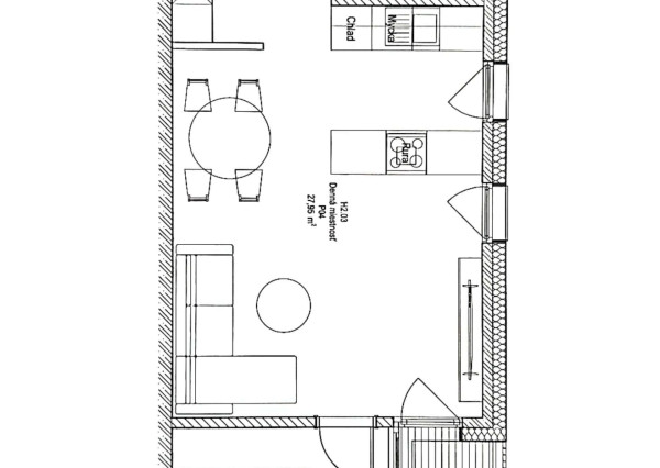RealityDS - Prenájom nového, kompletne zariadeného 2-izb. bytu s loggiou, 50,15 m2 + 1 park.miesto, Pažitná ulica