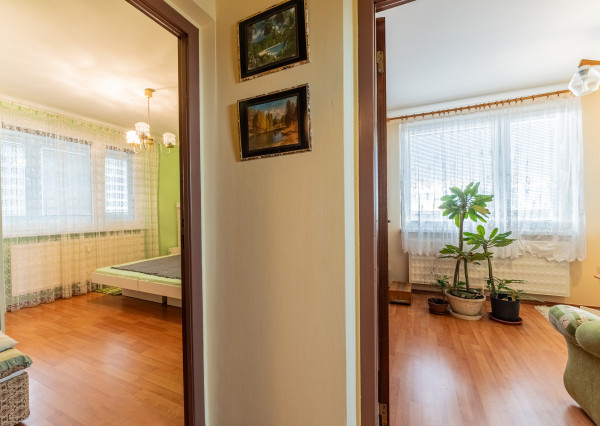 RealityDS  - Predaj kompletne zariadeného 3 izb. bytu so zasklenou loggiou,  70 m2, Hlavná ulica