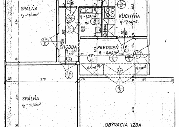 RealityDS  - Predaj kompletne zariadeného 3 izb. bytu so zasklenou loggiou,  70 m2, Hlavná ulica