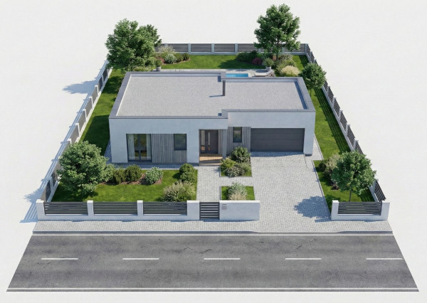 RealityDS - PREDAJ stavebného pozemku - 608m2 - Potônske Lúky