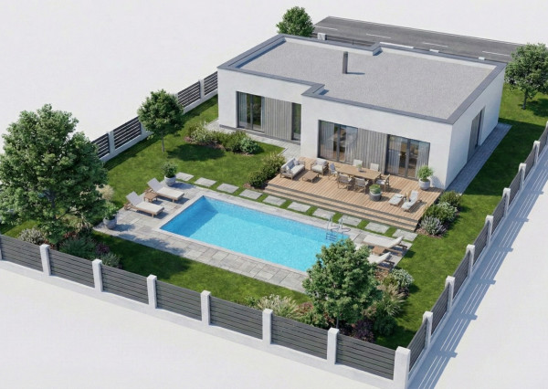 RealityDS - PREDAJ stavebného pozemku - 608m2 - Potônske Lúky