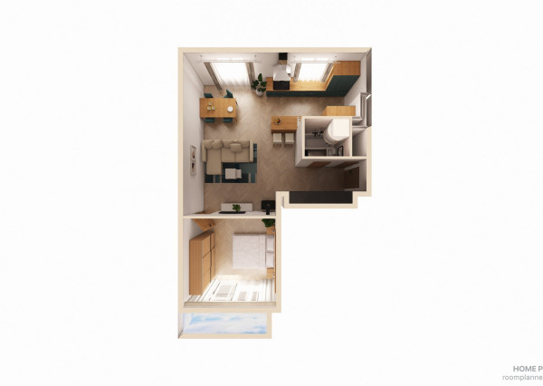 RealityDS - PREDAJ 2 izbového bytu s KRBOM - Školská, Šamorín