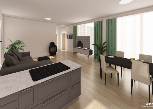 RealityDS - Predaj modernej,  nízkoenergetickej novostavby v súkromnej ulici, Veľké Blahovo