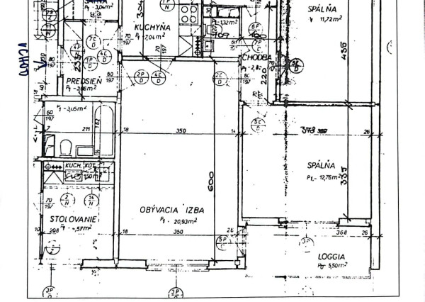 RealityDS - PREDAJ - 3 izb. byt so špajzou a loggiou, 72 m2, Čilistovská ulica