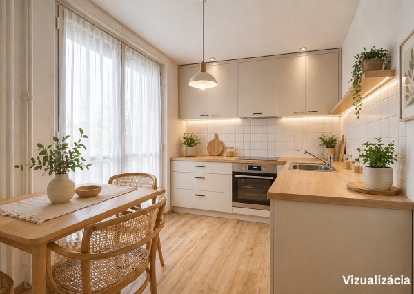 RealityDS - PREDAJ 2-izbového bytu, balkón+loggia, Komárnická | ZNÍŽENÁ CENA 229 000 €