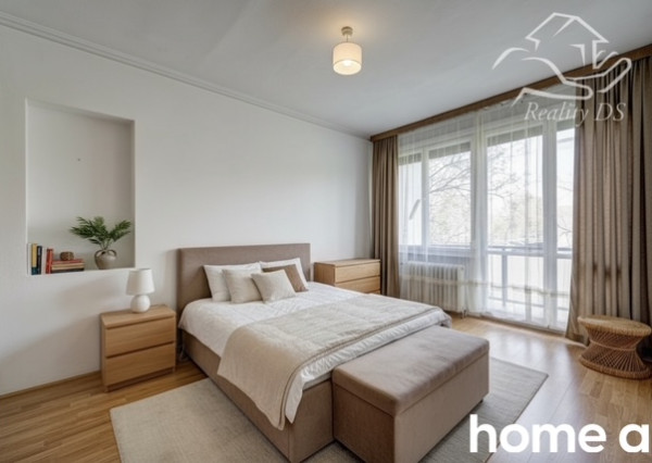 RealityDS - PREDAJ 2-izbového bytu, balkón+loggia, Komárnická | ZNÍŽENÁ CENA 229 000 €