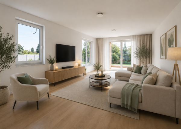 Predaj - 4 izb. NOVOSTAVBA BUNGALOVU  s 3 parkovacími plochami na 5,60 á pozemku, Šamorín