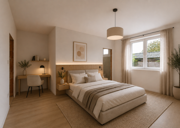 Predaj - 4 izb. NOVOSTAVBA BUNGALOVU  s 3 parkovacími plochami na 5,60 á pozemku, Šamorín