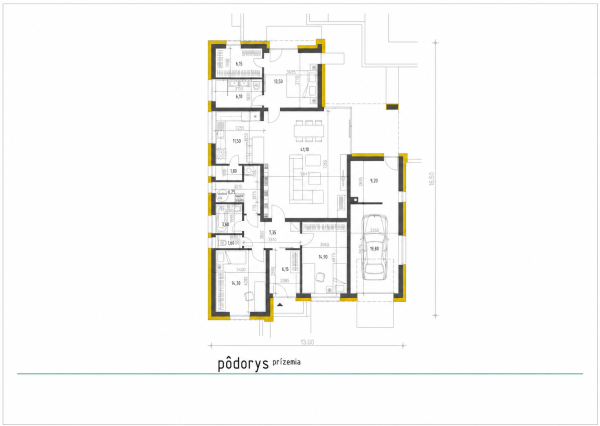 ZAČNITE STAVAŤ IHNEĎ! Stavebný pozemok 723 m² s projektom domu, platným stavebným povolením a všetky IS, vrátane kanalizácie – Kvetoslavov