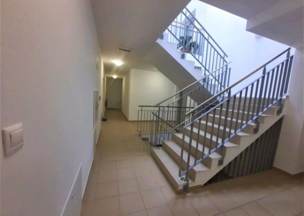 RealityDS - Prenájom 1 izbového bytu s balkónom v novostavbe tehlového bytového domu, Platan