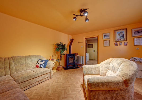 RealityDS – Predaj rodinného domu s garážou, terasou a veľkým pozemkom 1 824 m², Gabčíkovo