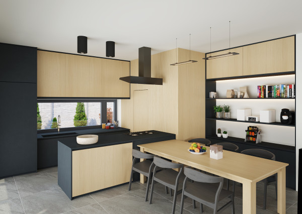 RealityDS – Predaj pozemku 803 m² so starším rodinným domom a projektom 4-izbového bývania s dvojgarážou | Blatná na Ostrove