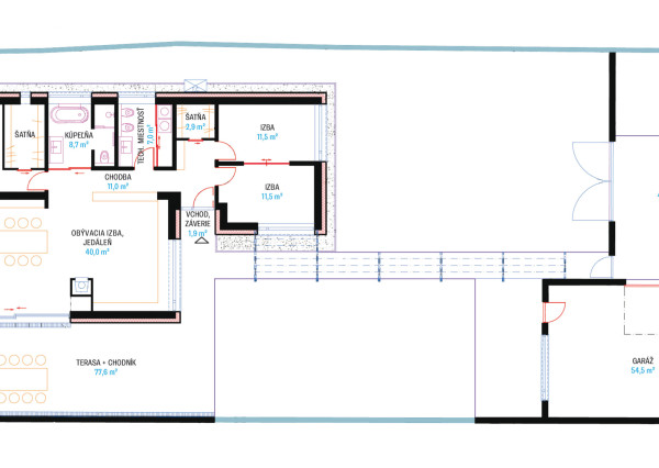 RealityDS – Predaj pozemku 803 m² so starším rodinným domom a projektom 4-izbového bývania s dvojgarážou | Blatná na Ostrove
