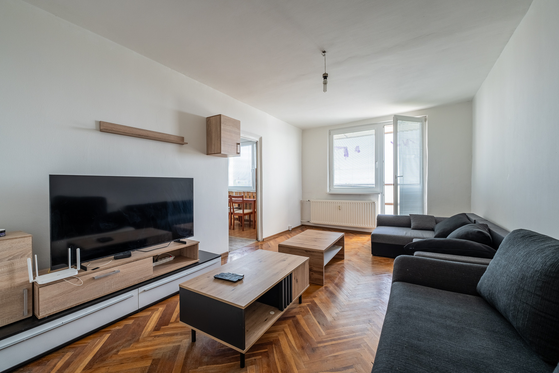 RealityDS – predaj priestranného 3 izb. bytu, 74 m2, Mestský Majer