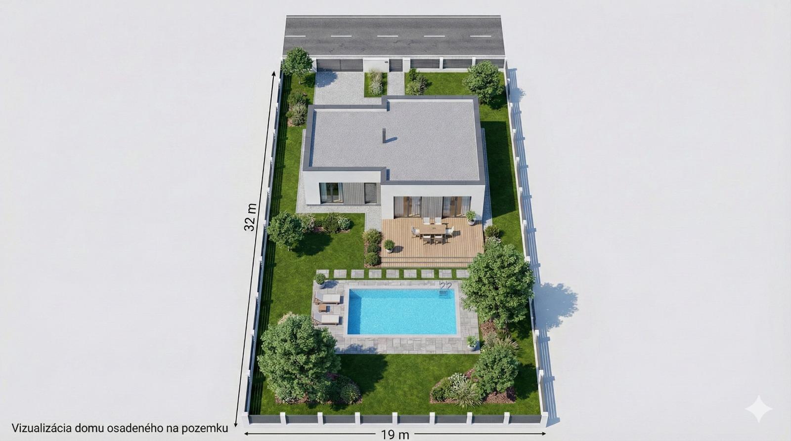 RealityDS - PREDAJ stavebného pozemku - 608m2 - Potônske Lúky