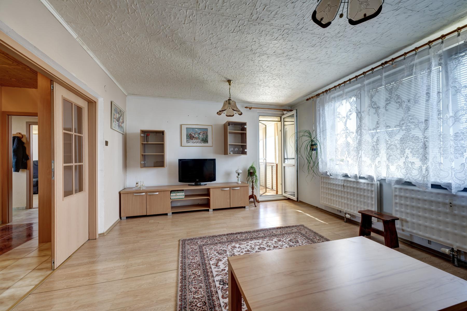 RealityDS  - PREDAJ 3 izb. bytu s loggiou,  67 m2, Dunajská ulica